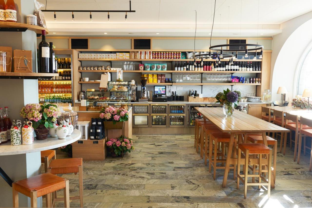 فندق ديبلومات ستوكهولم المظهر الخارجي الصورة The interior of the restaurant