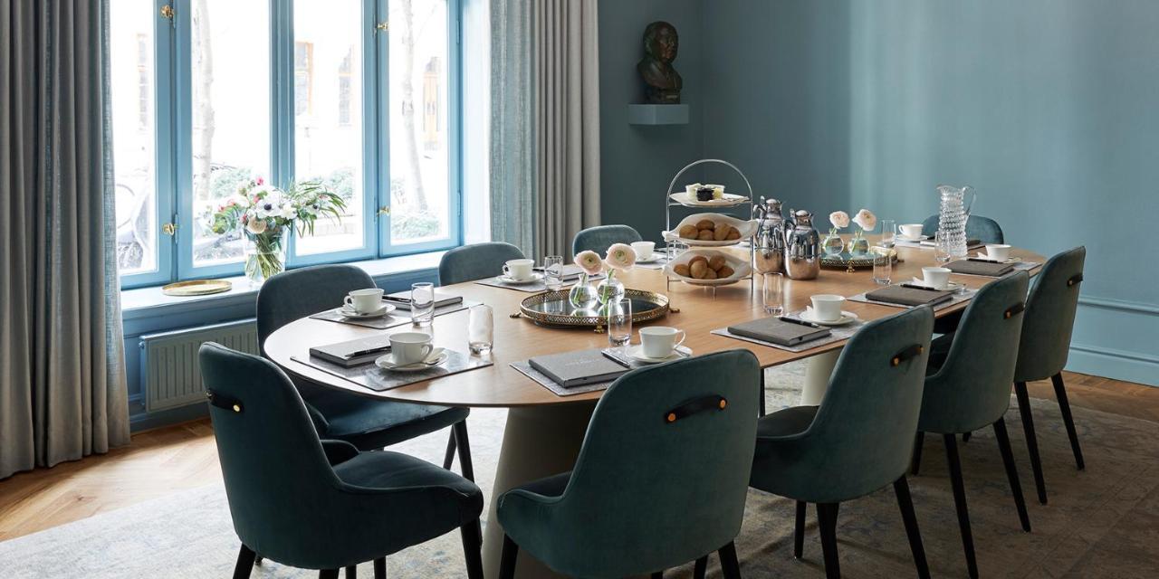 فندق ديبلومات ستوكهولم المظهر الخارجي الصورة A table set for afternoon tea