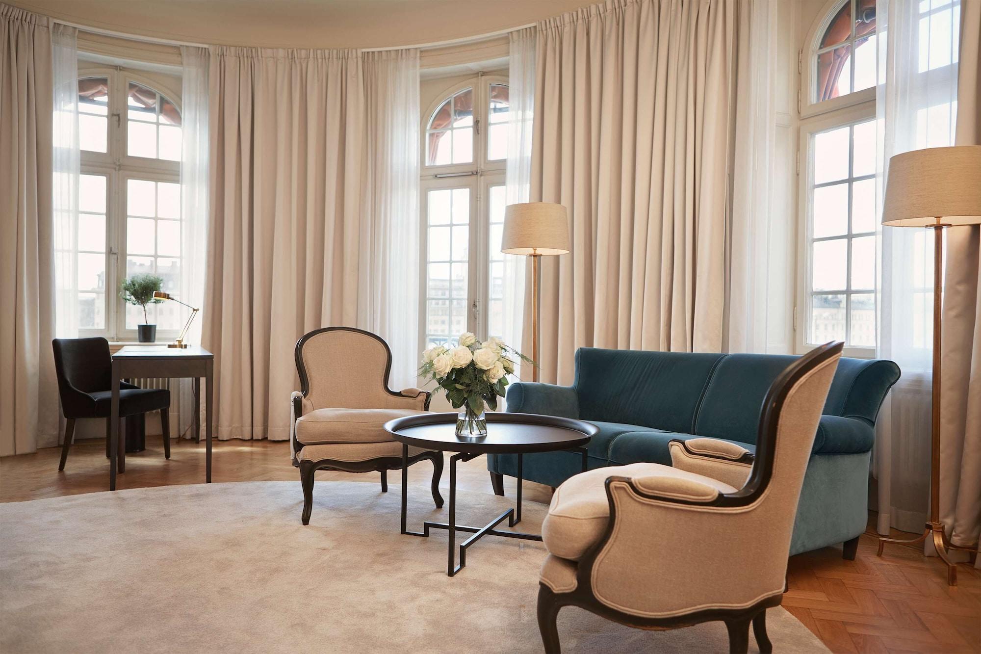 فندق ديبلومات ستوكهولم المظهر الخارجي الصورة A suite at the Hotel Axelmannstein