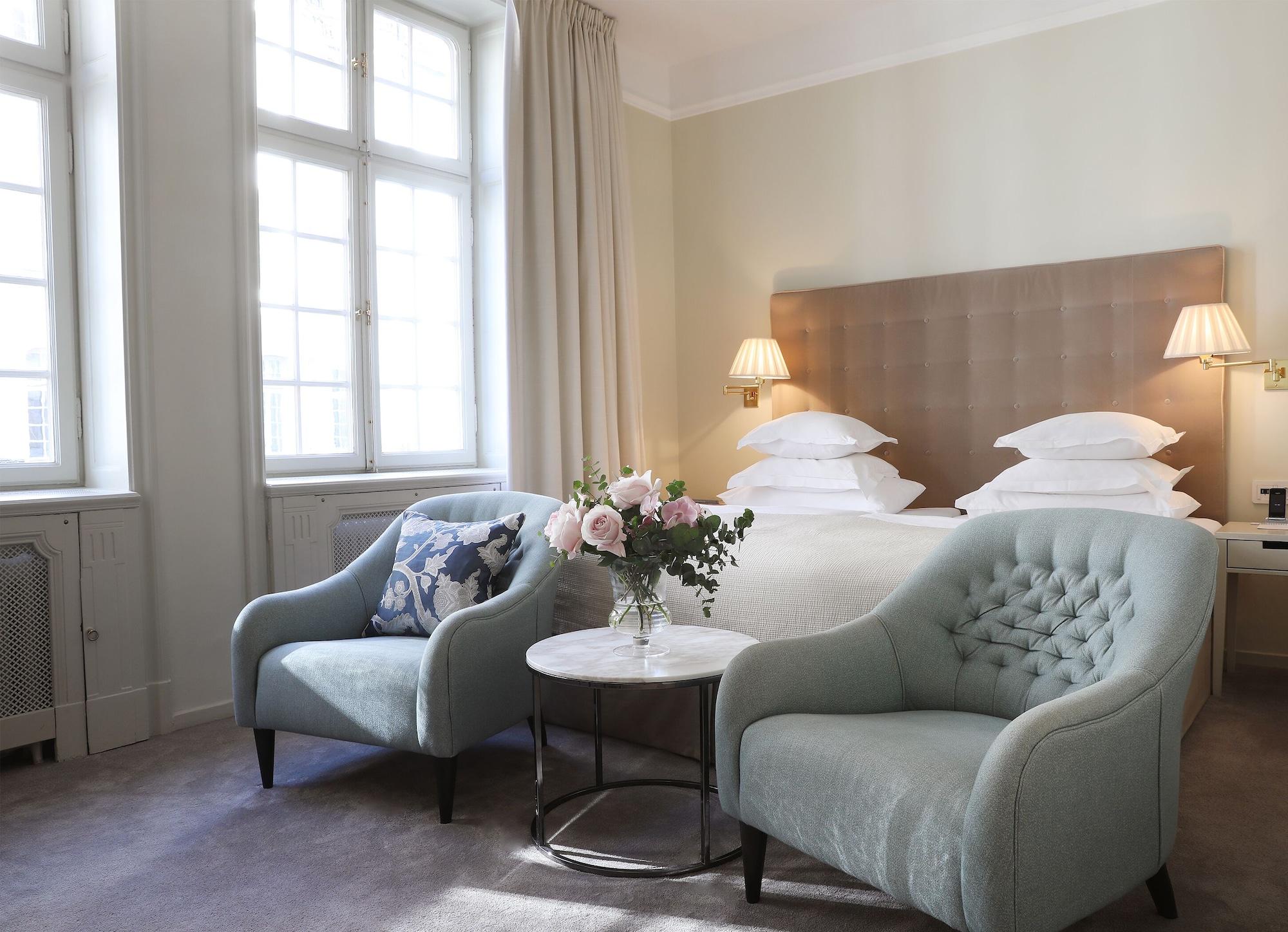 فندق ديبلومات ستوكهولم المظهر الخارجي الصورة A room at the hotel