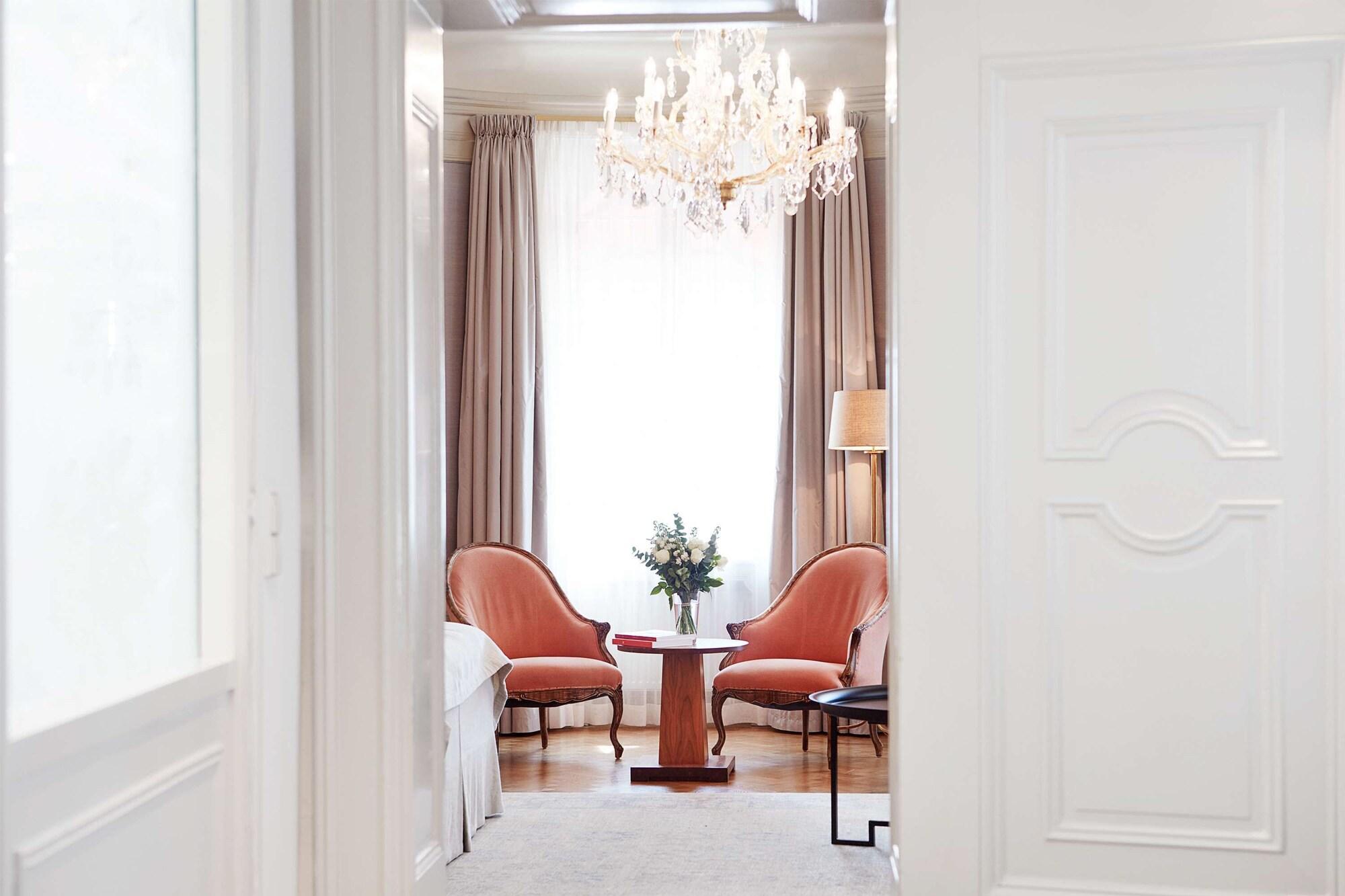 فندق ديبلومات ستوكهولم المظهر الخارجي الصورة A suite at the Hotel de Crillon