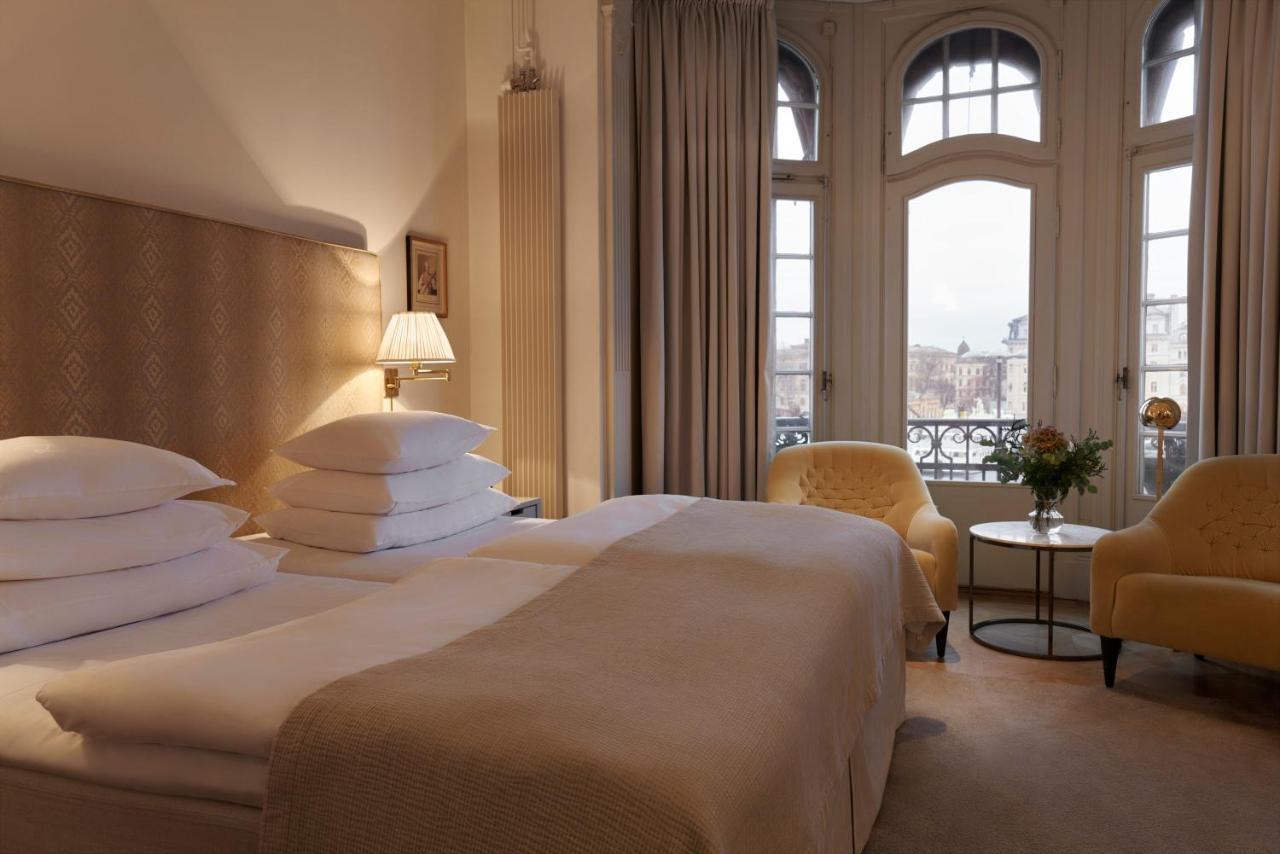 فندق ديبلومات ستوكهولم المظهر الخارجي الصورة A room at Hotel Axelmannstein