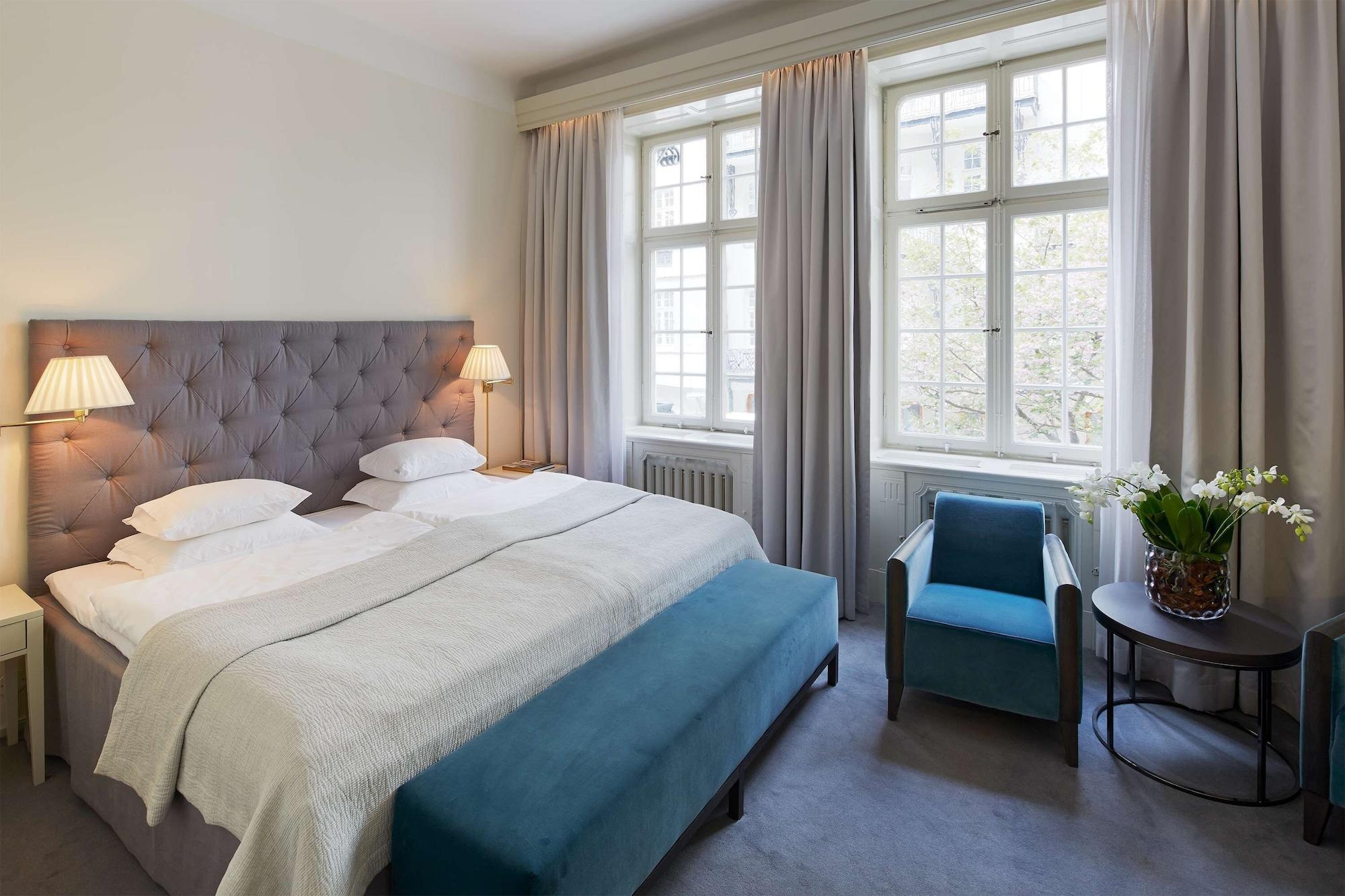 فندق ديبلومات ستوكهولم المظهر الخارجي الصورة A room at the hotel