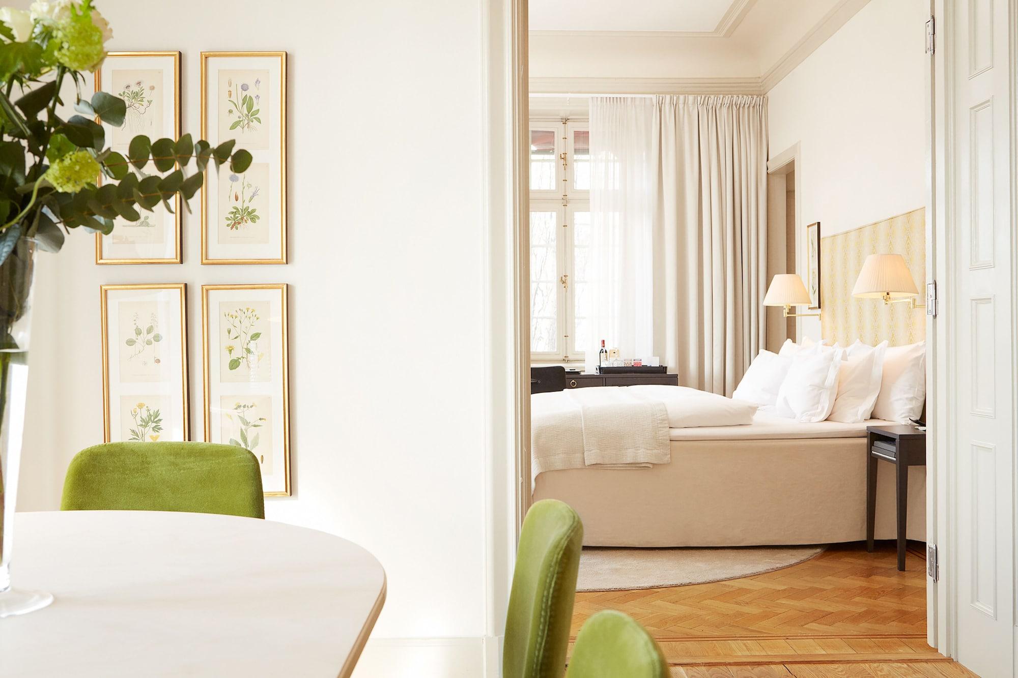فندق ديبلومات ستوكهولم المظهر الخارجي الصورة A suite at the Hotel Axelmannstein