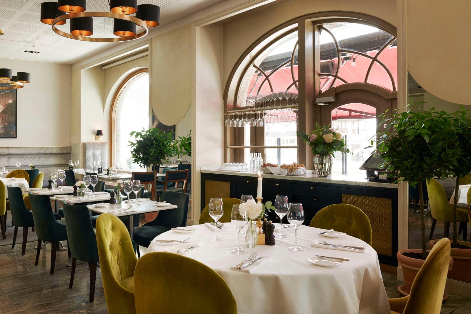 فندق ديبلومات ستوكهولم المظهر الخارجي الصورة Restaurant interior