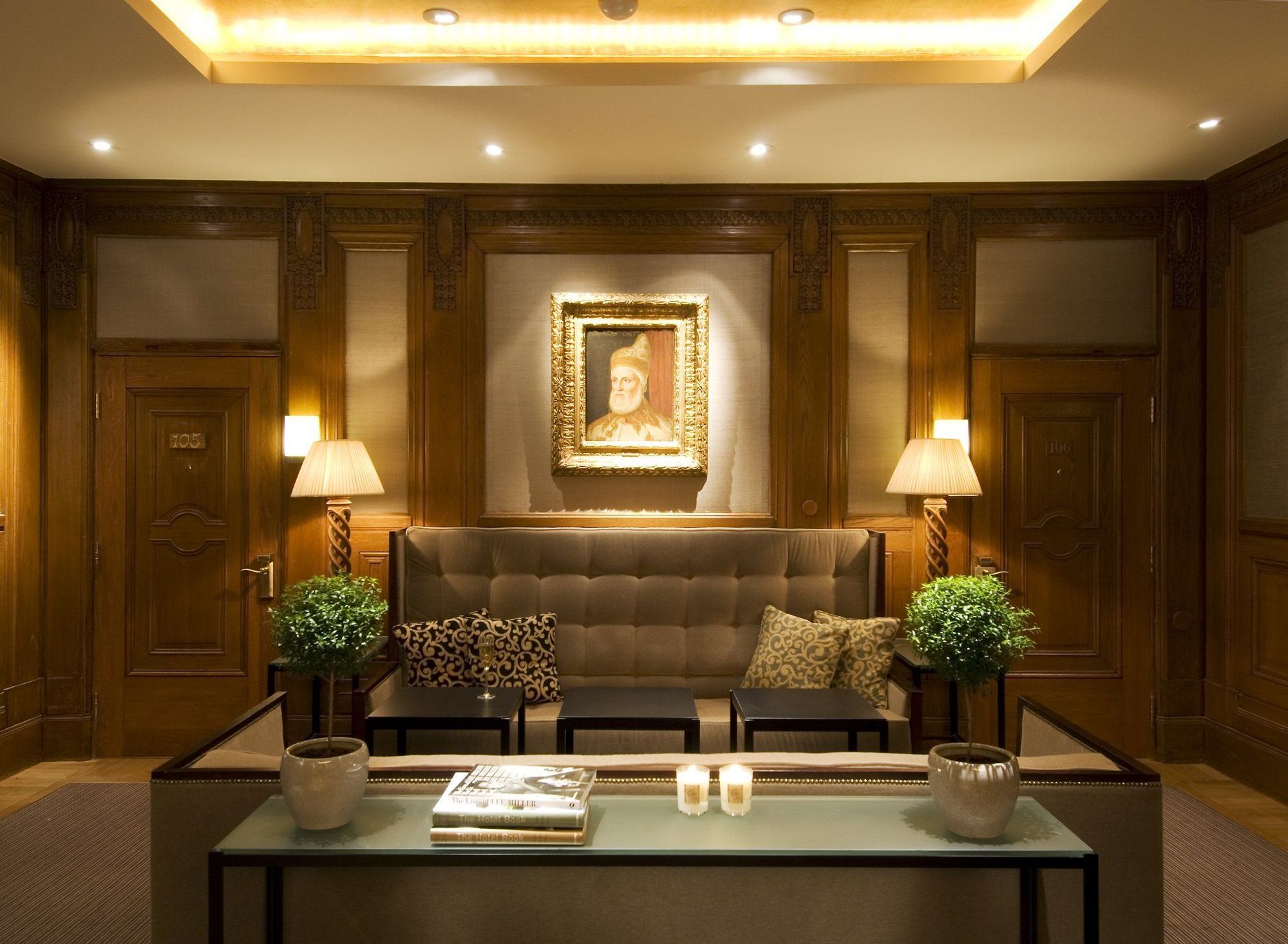 فندق ديبلومات ستوكهولم المظهر الداخلي الصورة The interior of the club