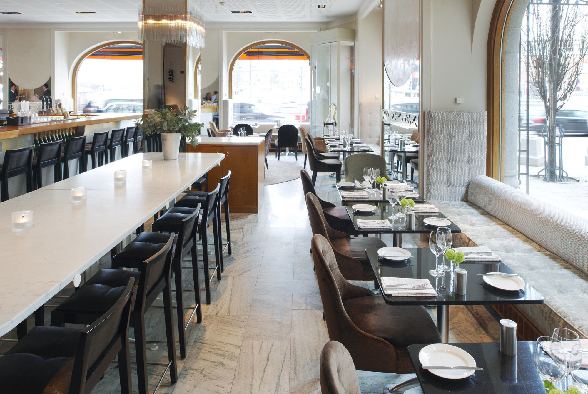 فندق ديبلومات ستوكهولم المطعم الصورة Restaurant interior